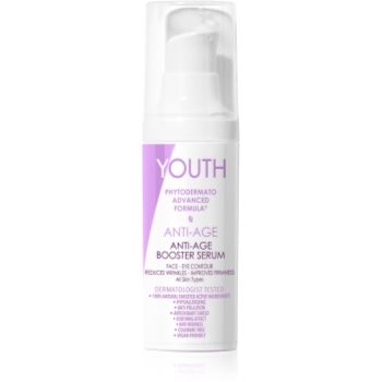 YOUTH Anti-Age Anti-Age Booster Serum ser de reîntinerire - imagine 2
